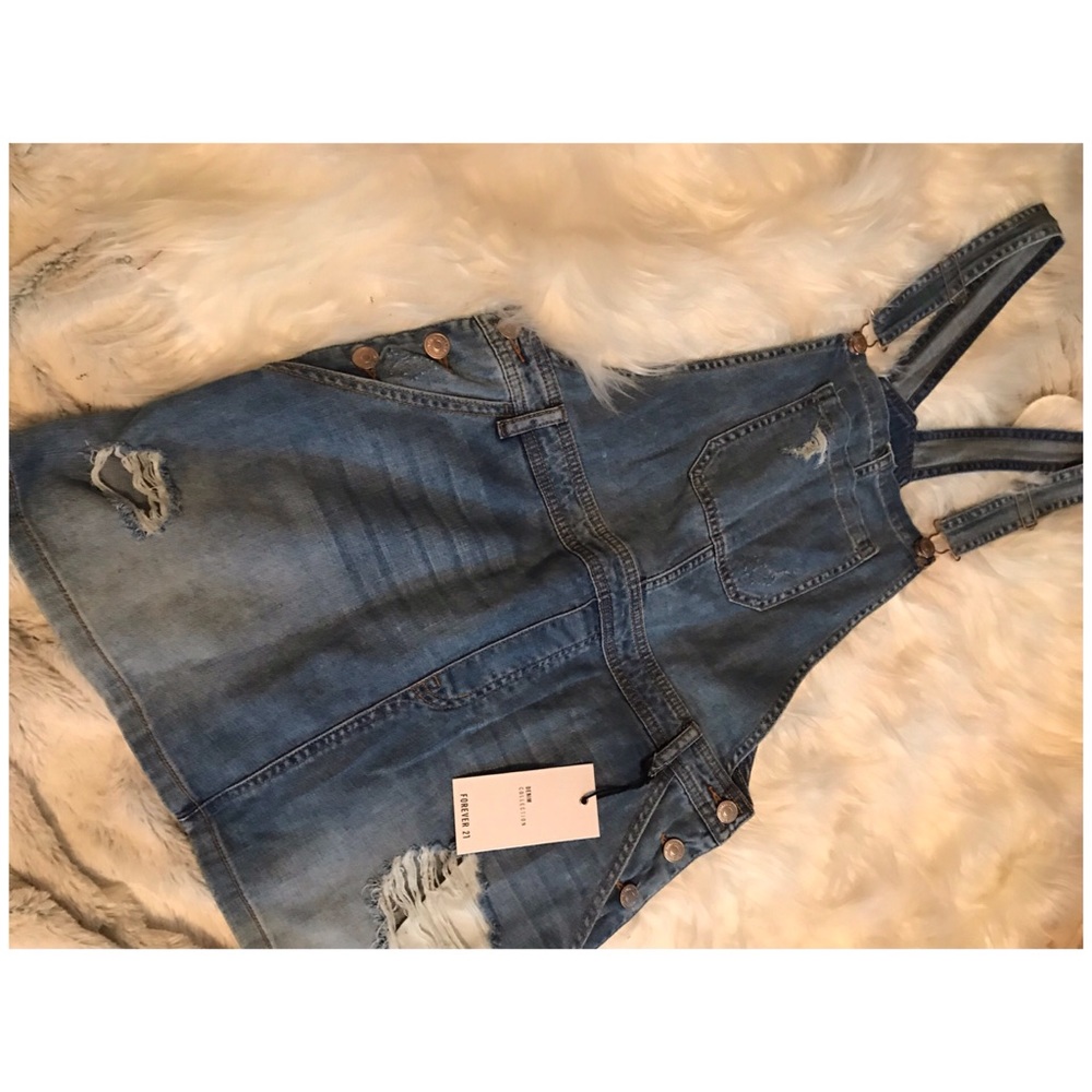 ✨Amazing Denim Overalls Never Worn!! ✨